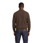 Brown Cotton Sweatshirt