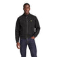Black Polyester Full-Length Jacket