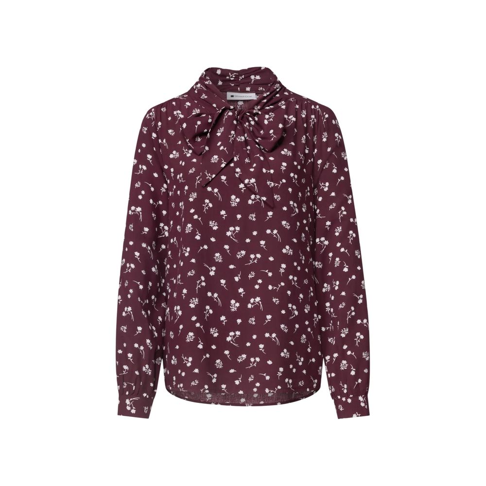Bordeaux Viscose Blouse