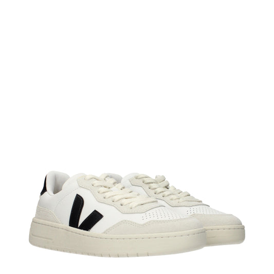 White Leather Sneakers
