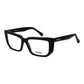 Black Plastic Glasses (Frames)