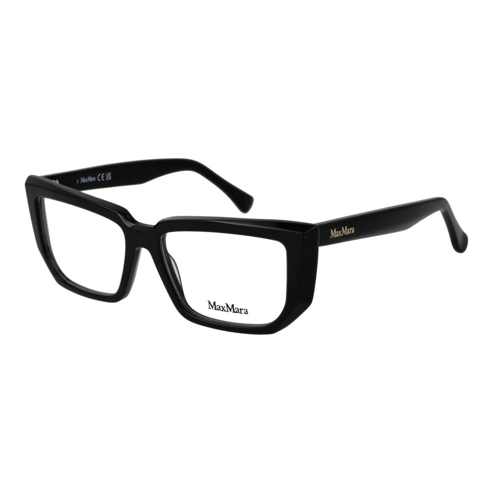 Black Plastic Glasses (Frames)