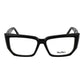 Black Plastic Glasses (Frames)