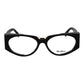 Black Plastic Glasses (Frames)