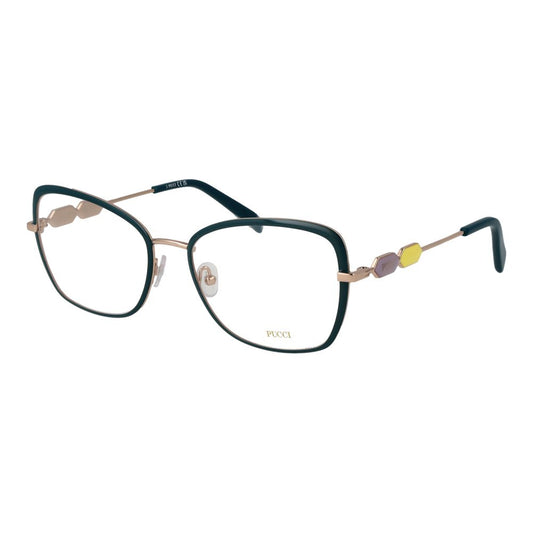 Turquoise Metal Glasses (Frames)