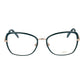 Turquoise Metal Glasses (Frames)