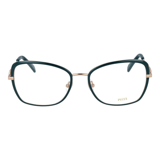 Turquoise Metal Glasses (Frames)