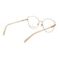 Beige Metal Glasses (Frames)