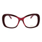Burgundy Acetate Glasses (Frames)
