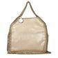 Gold Leather Handbag