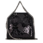 Black Fabric Handbag