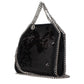 Black Fabric Handbag