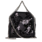 Black Fabric Handbag