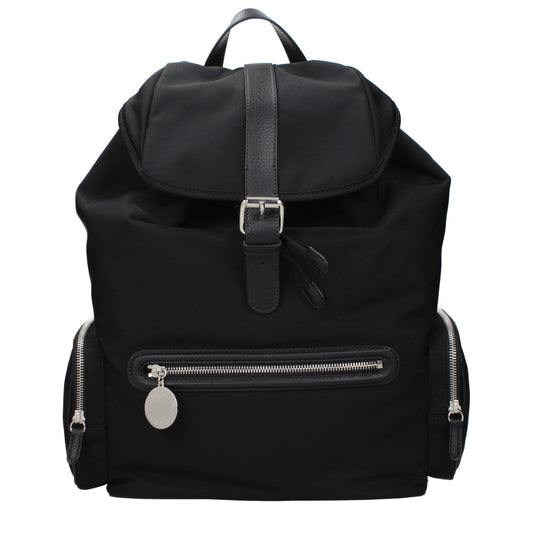 Black Econyl Backpack