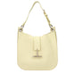 Yellow Leather Shoulder Bag