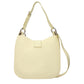 Yellow Leather Shoulder Bag