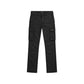 Black Cotton Cargo Pants