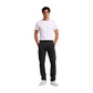 Black Cotton Cargo Pants