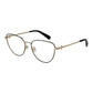 Black Metal Glasses (Frames)