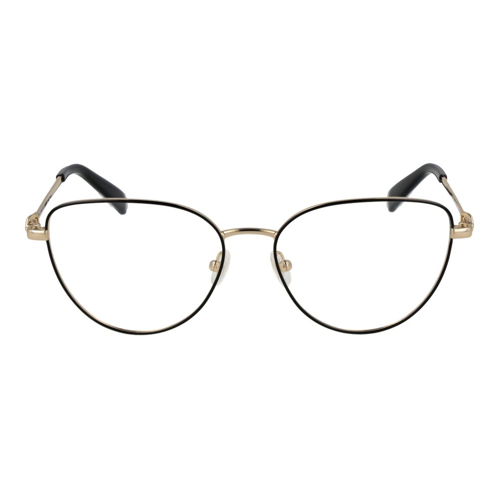 Black Metal Glasses (Frames)