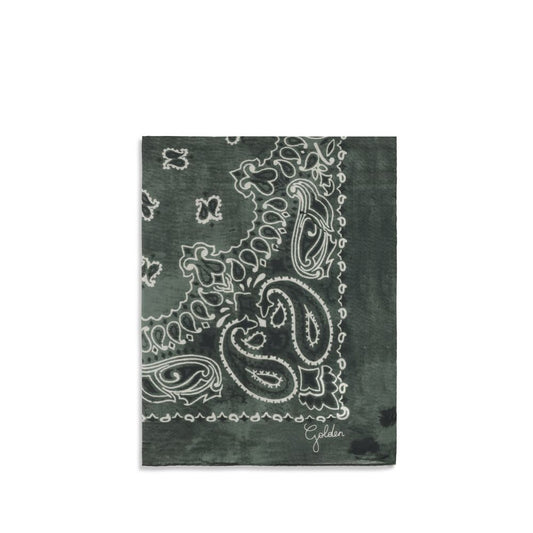 Bicolor Silk Scarf