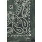 Bicolor Silk Scarf