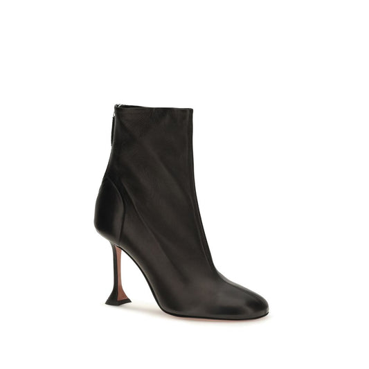 Black Lamb Ovis Aries Ankle Boots
