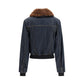 Blue Cotton Denim Jacket