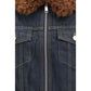 Blue Cotton Denim Jacket