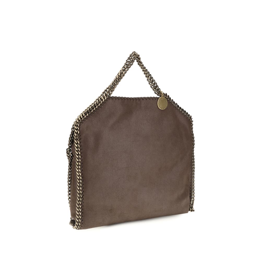 Brown Polyamide Shoulder Bag