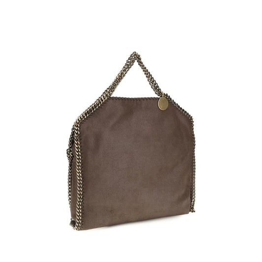Brown Polyamide Shoulder Bag