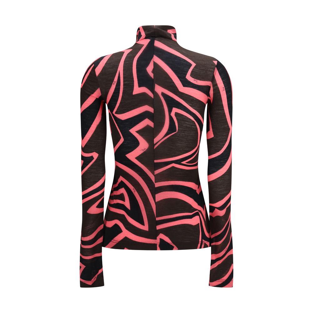 Multicolor Wool Oves Aries Shirt