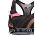 Multicolor Polyamide Sport Bra