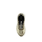 Bicolor Polyester Athletic Sneakers
