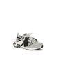 Multicolor Fabric Athletic Sneakers