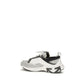 Multicolor Fabric Athletic Sneakers