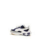 Multicolor Fabric Athletic Sneakers