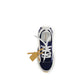 Multicolor Fabric Athletic Sneakers