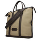 Beige Fabric Handbag