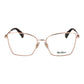 Rose Gold Metal Glasses (Frames)