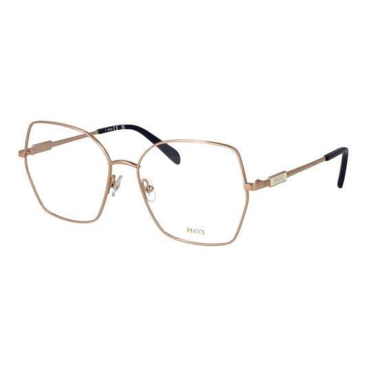 Gold Metal Glasses (Frames)
