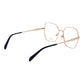 Gold Metal Glasses (Frames)
