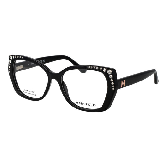 Black Plastic Glasses (Frames)