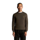 Brown Cotton Sweatshirt