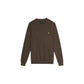Brown Cotton Sweatshirt