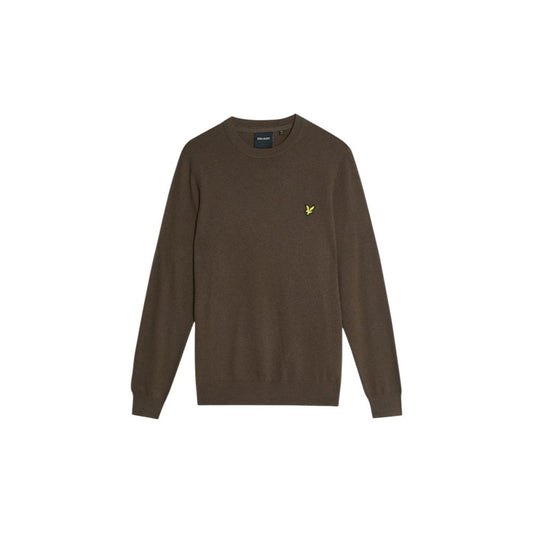 Brown Cotton Sweatshirt