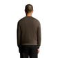 Brown Cotton Sweatshirt