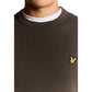 Brown Cotton Sweatshirt
