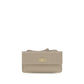 Beige Calf Leather Bos Taurus Wallet