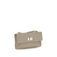 Beige Calf Leather Bos Taurus Wallet